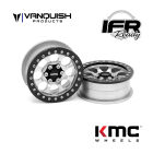 Vanquish KMC 2.2 KM237 Riot Clear Anodized / VPS08061