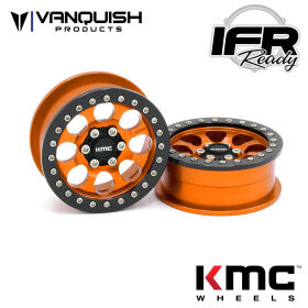 Vanquish KMC 2.2 KM237 Riot Orange Anodized / VPS08065