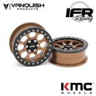 Vanquish KMC 2.2 KM237 Riot Bronze Anodized / VPS08066