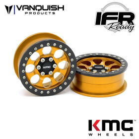 Vanquish KMC 2.2 KM237 Riot Gold Anodized / VPS08067