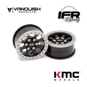 Vanquish KMC 1.9 KM237 Riot Black Anodized / VPS08130
