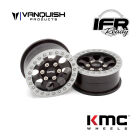 Vanquish KMC 1.9 KM237 Riot Black Anodized / VPS08130
