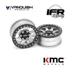 Vanquish KMC 1.9 KM237 Riot Clear Anodized / VPS08131
