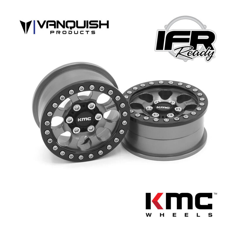 Vanquish KMC 1.9 KM237 Riot Grey Anodized / VPS08132