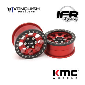 Vanquish KMC 1.9 KM237 Riot Red Anodized / VPS08133