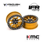 Vanquish KMC 1.9 KM237 Riot Gold Anodized / VPS08137