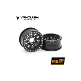 Vanquish Battle Born Wheels Sierra 1.9 - Black / VPS08140