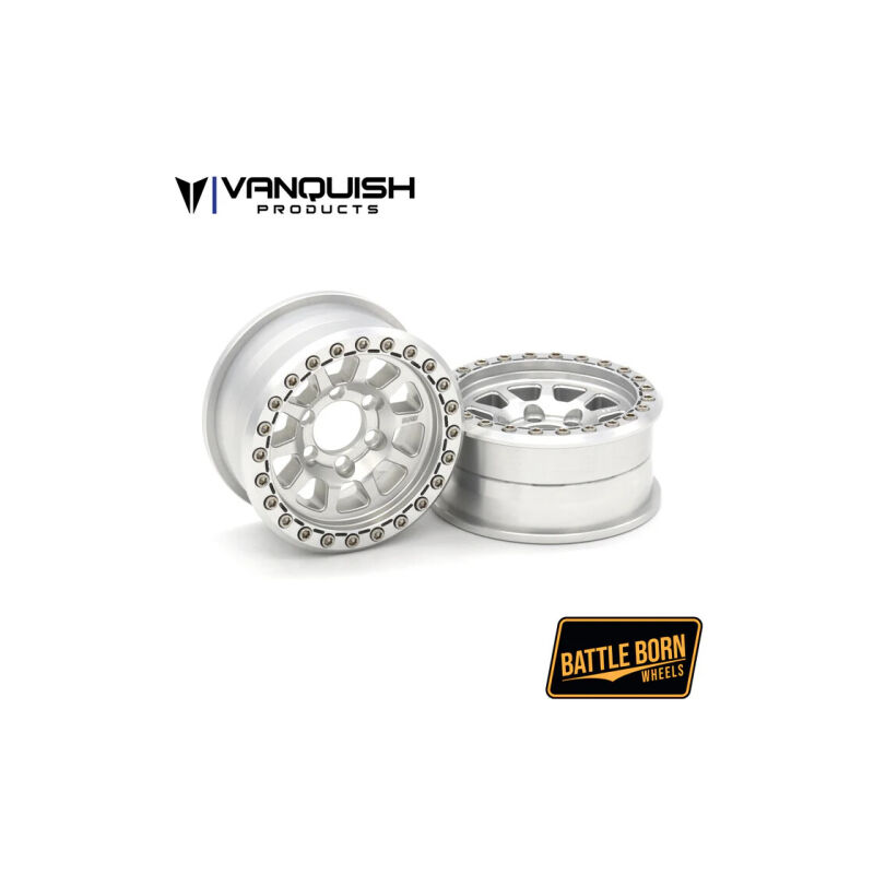 Vanquish Battle Born Wheels Sierra 1.9 - Clear / VPS08141