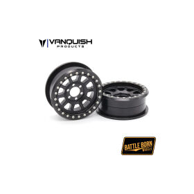 Vanquish Battle Born Wheels Sierra 2.2 - Black / VPS08150