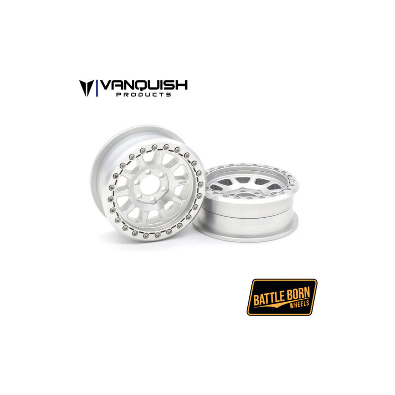 Vanquish Battle Born Wheels Sierra 2.2 - Clear / VPS08151