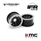 Vanquish KMC 2.2 KM236 Tank Black Anodized / VPS08701