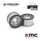 Vanquish KMC 2.2 KM236 Tank Clear Anodized / VPS08702