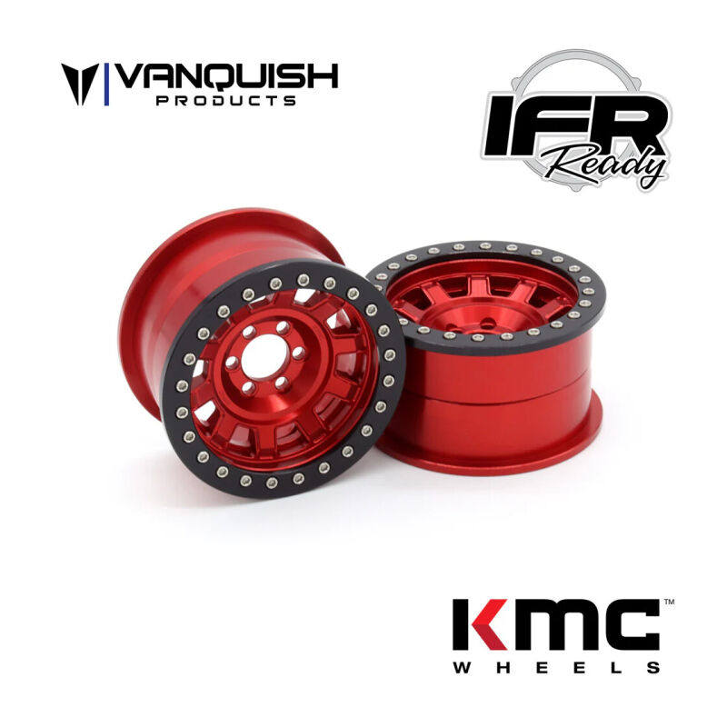 Vanquish KMC 2.2 KM236 Tank Red Anodized / VPS08704