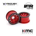 Vanquish KMC 2.2 KM236 Tank Red Anodized / VPS08704