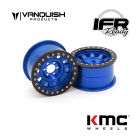 Vanquish KMC 2.2 KM236 Tank Blue Anodized / VPS08705