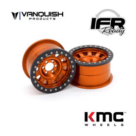 Vanquish KMC 2.2 KM236 Tank Orange Anodized / VPS08706