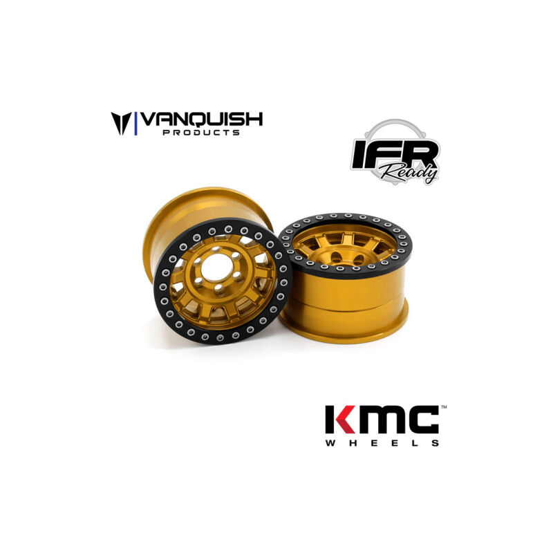 Vanquish KMC 2.2 KM236 Tank Gold Anodized / VPS08708