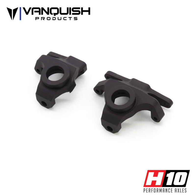 Vanquish H10 Aluminum Knuckles - Black / VPS08860