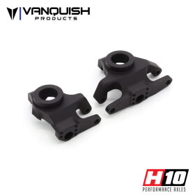 Vanquish H10 Aluminum Knuckles - Black / VPS08860