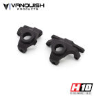 Vanquish H10 Aluminum Knuckles - Black / VPS08860