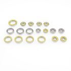 Revolution Design Ultra Ceramic Bearing Set Team Associated B84 | B84D (19pcs | Drivetrain only) / RDRP3025-4C