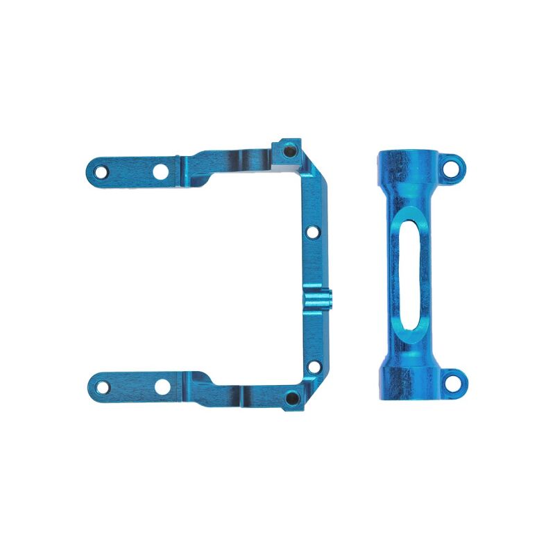 Team Associated RC28R Rear Pod and Axle Carrier Set / AE21627
