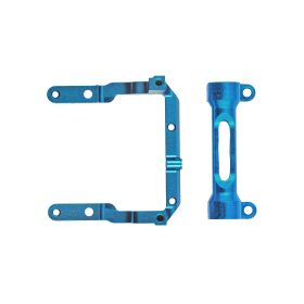 Team Associated RC28R Rear Pod and Axle Carrier Set /...