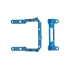 Team Associated RC28R Rear Pod and Axle Carrier Set / AE21627