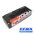 RUDDOG Racing 7000mAh 150C/75C 7.6V 113mm Mid Short Stick Pack LiPo-HV Battery / RP-0799