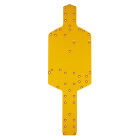 Team Associated 6x6 Chassis, Gold / AE31950