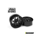 Incision KMC 1.9 XD820 Grenade Black Anodized / IRC00110