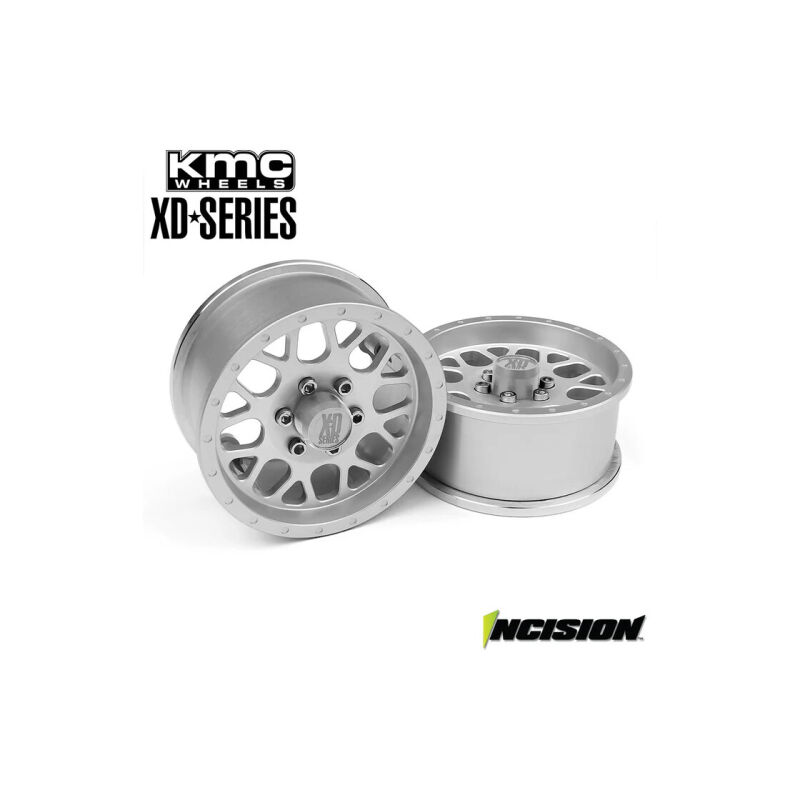 Incision KMC 1.9 XD820 Grenade Clear Anodized / IRC00111