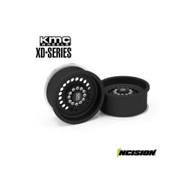 Incision KMC 1.9 XD136 Panzer Black Anodized / IRC00310