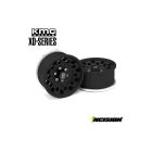 Incision KMC 1.9 XD129 Holeshot Black Anodized / IRC00330