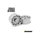 Incision KMC 1.9 XD129 Holeshot Clear Anodized / IRC00331