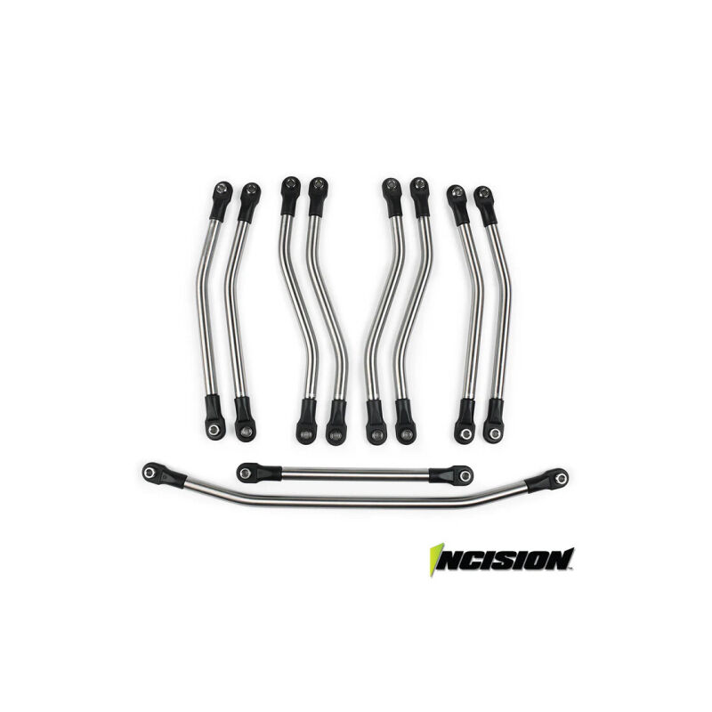 Incision Wraith 1/4 Stainless Steel 10pc Link Kit / IRC00040