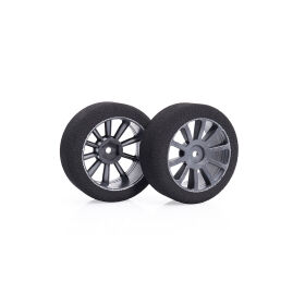 Matrix 1/10 Front AIR Carbon 35 Shore RC Model Tires...