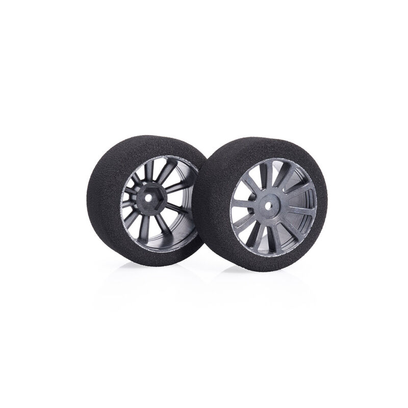 Matrix 1/10 Rear AIR Carbon 37 Shore RC Model Tires (30mm | 64mm | 37sh) / MX-10P37ACJP