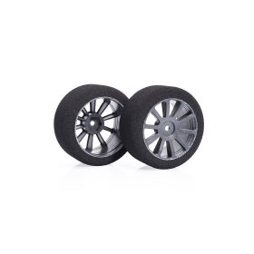 Matrix 1/10 Rear AIR Carbon WET Compound RC Model Tires...