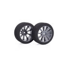 Matrix 1/10 Rear AIR Carbon WET Compound RC Model Tires (26mm | WET) / MX-10PWETAC