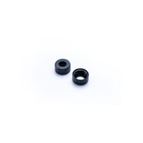 Koswork Lower Shock Cap Black (2) 12mm & 13mm Shock...