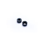Koswork Lower Shock Cap Black (2) 12mm & 13mm Shock AE / KOS04808BK