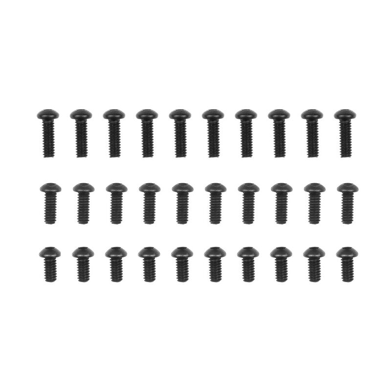 Team Associated M2 BHCS Hardware Set (30pcs) / AE21666