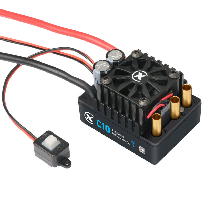 XC-ESC C10 Electronic Speed Controller (120A | 2-4S | 1/10th) / XC-C10