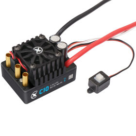 XC-ESC C10 Electronic Speed Controller (120A | 2-4S | 1/10th) / XC-C10