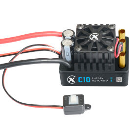 XC-ESC C10 Electronic Speed Controller (120A | 2-4S | 1/10th) / XC-C10
