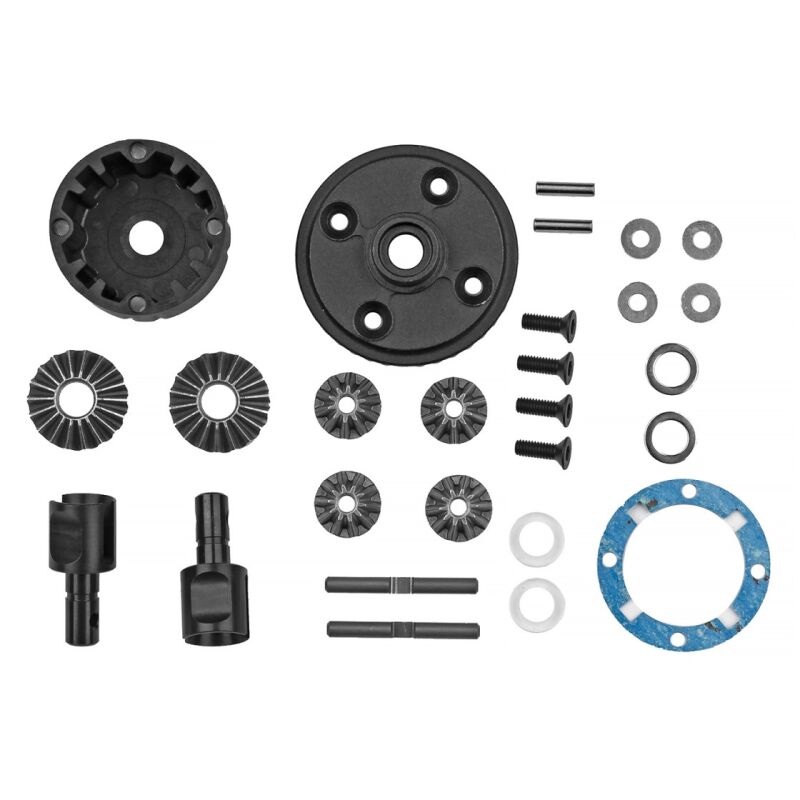 Team Associated RC10B84 LTC Metal Differential Set, Front And Rear / AE92557