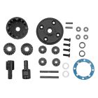 Team Associated RC10B84 LTC Metal Differential Set, Front And Rear / AE92557