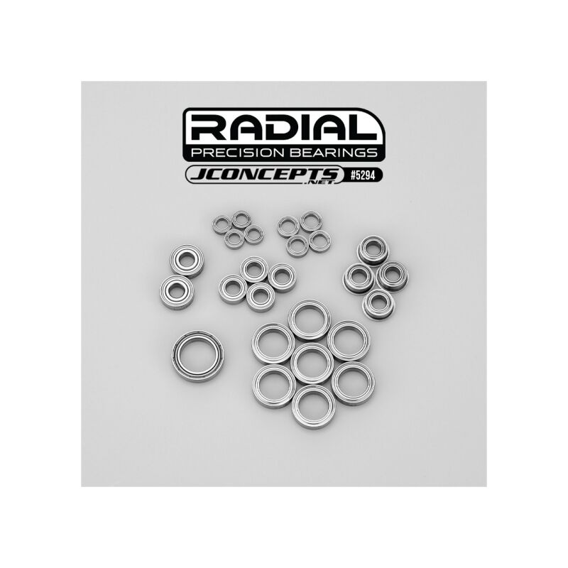 JConcepts - B84 Radial NMB bearing set, 26pc. / JCO5294