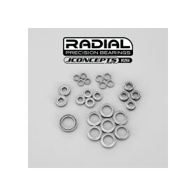 JConcepts - B84 Radial NMB bearing set, 26pc. / JCO5294